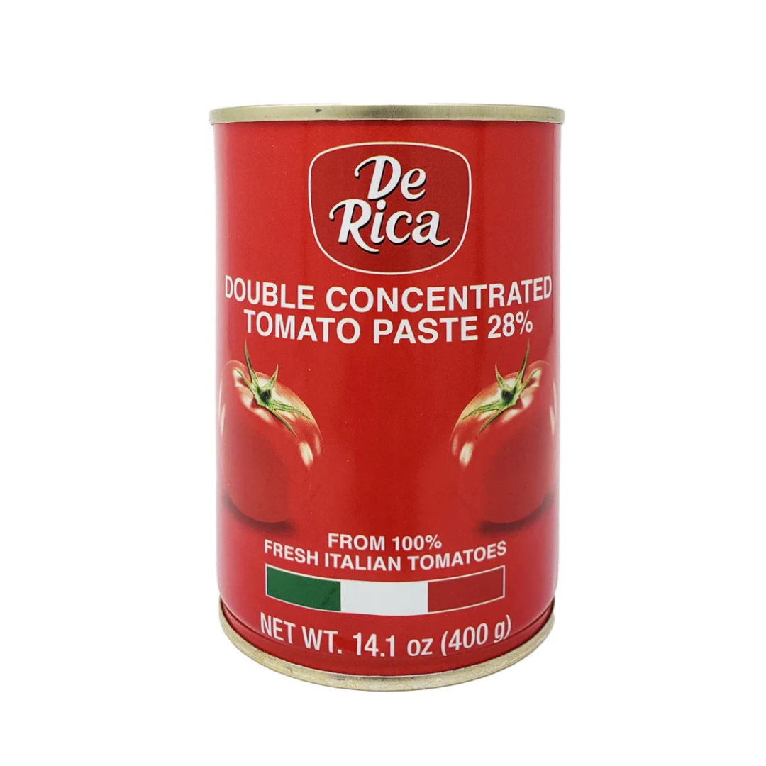 De Rica Tomato Paste 400g can – rich tomato concentrate for cooking