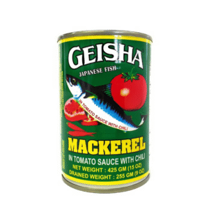 Mackerel in Tomato and Chili Sauce