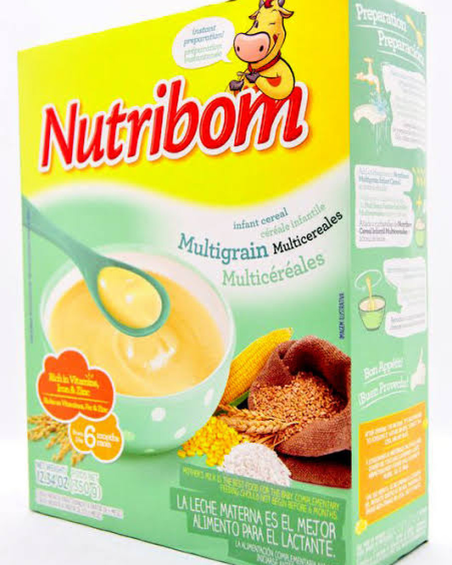 Nutribom Multigrain Infant Cereal – vitamin-rich baby cereal for healthy growth
