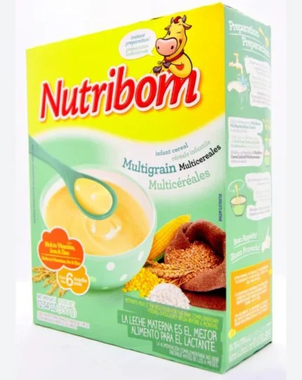 Nutribom Multigrain Infant Cereal – Nutritious Baby Cereal Rich in Vitamins A, C & D - Image 4