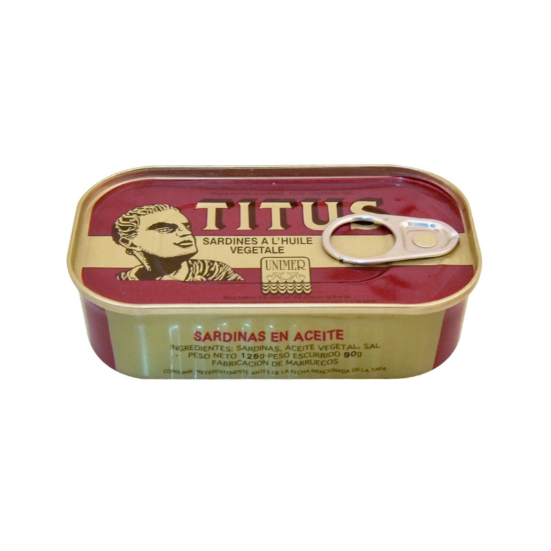 Titus Sardine in Soybean Oil (125g) – Premium Canned Sardines Rich in Flavor & Nutrients - Image 5