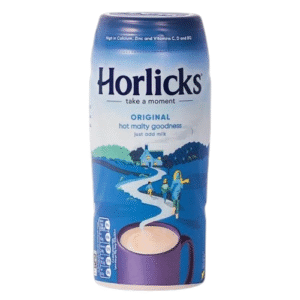 Horlicks Original 400g tin – classic malted milk drink