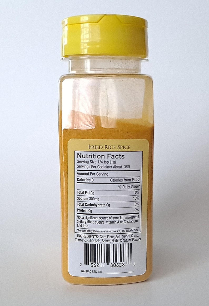 THX Fried Rice Seasoning 350g – Flavorful Rice Spice Mix | Premium Packaging for Freshness - Image 4