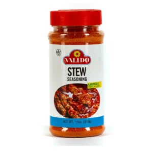 Valido Stew Seasoning – Natural Spice Blend for Rich and Flavorful Stews