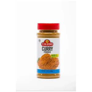 Valido Curry Powder – Authentic 7oz Spice Blend for Rich Flavor