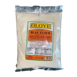 Oloye Peeled Beans Flour 2lbs – premium Nigerian Moin-Moin flour