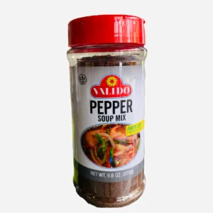 Valido Pepper Soup Mix 9.6oz – Authentic African Spice Blend