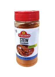 Valido Stew Seasoning – Natural Spice Blend for Rich and Flavorful Stews