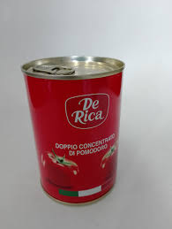 De Rica Tomato Paste 400 g – Premium Italian Roma Tomato Paste for Soups, Sauces & Stews - Image 5