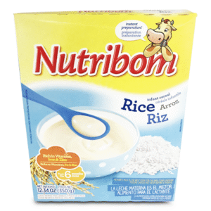 Nutribon Rice Cereal 350g – nutritious rice-based baby cereal for 6 months and above