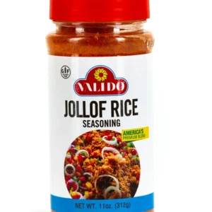 Valido Jollof Rice Seasoning – Authentic African Spice Blend for Flavorful Jollof