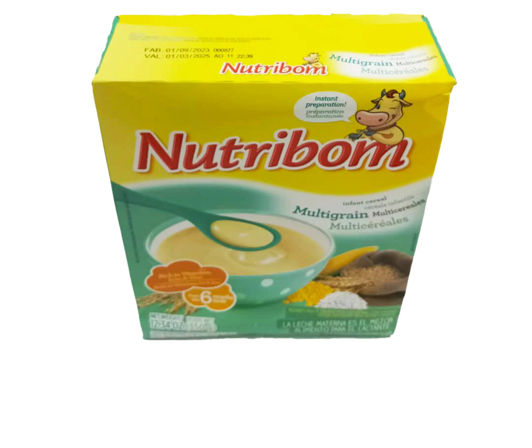 Nutribom Multigrain Infant Cereal – vitamin-rich baby cereal for healthy growth