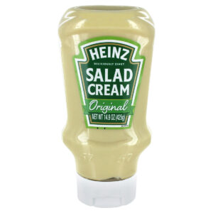 Heinz Salad Cream 15oz 425g bottle classic British tangy dressing