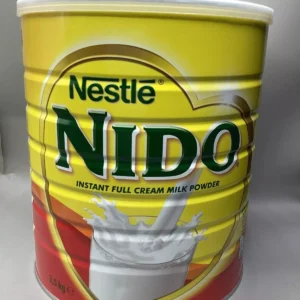 Nestle Nido Instant Milk Powder 2500g can full cream European milk from Switzerland