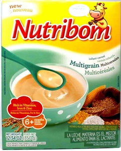 Nutribom Multigrain Infant Cereal – Nutritious Baby Cereal Rich in Vitamins A, C & D - Image 3