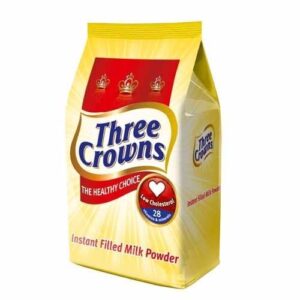 Three Crowns Powdered Milk 320g pack – creamy and nutritious instant milk powder