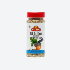 Valido All-In-One Seasoning 9.5 Oz – Versatile Premium Spice Blend